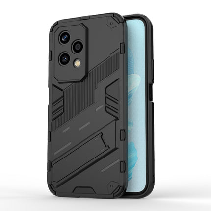 Punk Armor 2 in 1 PC + TPU Phone Case with Holder, For Honor 200 Pro, For Honor 200 Lite Global, For Honor 90 GT 5G