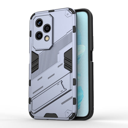 Punk Armor 2 in 1 PC + TPU Phone Case with Holder, For Honor 200 Pro, For Honor 200 Lite Global, For Honor 90 GT 5G