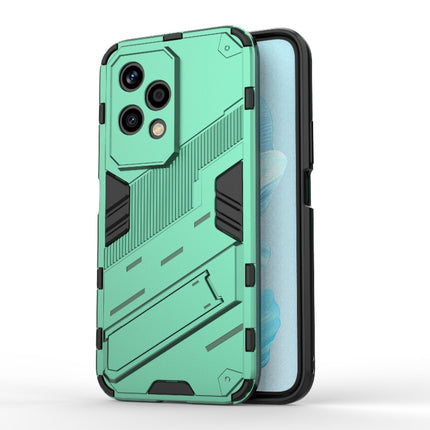 Punk Armor 2 in 1 PC + TPU Phone Case with Holder, For Honor 200 Pro, For Honor 200 Lite Global, For Honor 90 GT 5G