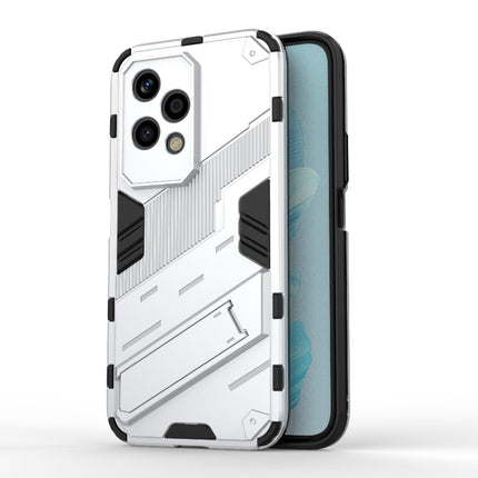Punk Armor 2 in 1 PC + TPU Phone Case with Holder, For Honor 200 Pro, For Honor 200 Lite Global, For Honor 90 GT 5G