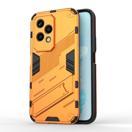 Punk Armor 2 in 1 PC + TPU Phone Case with Holder, For Honor 200 Pro, For Honor 200 Lite Global, For Honor 90 GT 5G