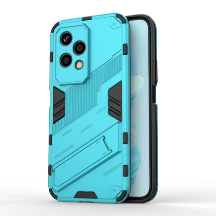 Punk Armor 2 in 1 PC + TPU Phone Case with Holder, For Honor 200 Pro, For Honor 200 Lite Global, For Honor 90 GT 5G