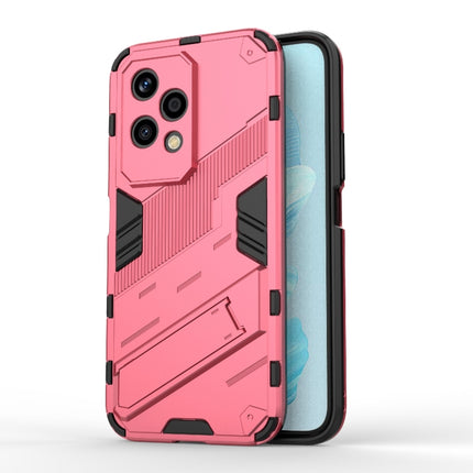 Punk Armor 2 in 1 PC + TPU Phone Case with Holder, For Honor 200 Pro, For Honor 200 Lite Global, For Honor 90 GT 5G