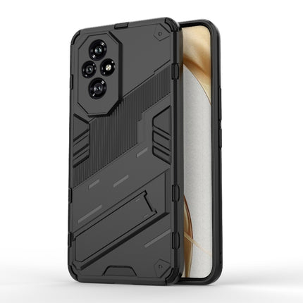 Punk Armor 2 in 1 PC + TPU Phone Case with Holder, For Honor X60 Pro 5G, For Honor X60 5G, For Honor 200
