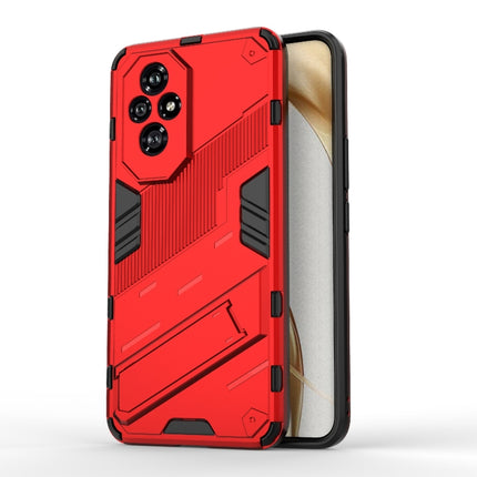 Punk Armor 2 in 1 PC + TPU Phone Case with Holder, For Honor X60 Pro 5G, For Honor X60 5G, For Honor 200
