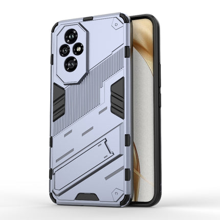 Punk Armor 2 in 1 PC + TPU Phone Case with Holder, For Honor X60 Pro 5G, For Honor X60 5G, For Honor 200