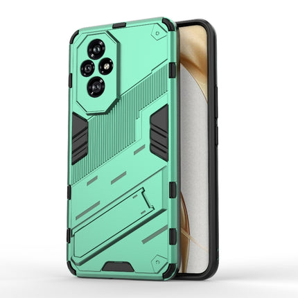 Punk Armor 2 in 1 PC + TPU Phone Case with Holder, For Honor X60 Pro 5G, For Honor X60 5G, For Honor 200