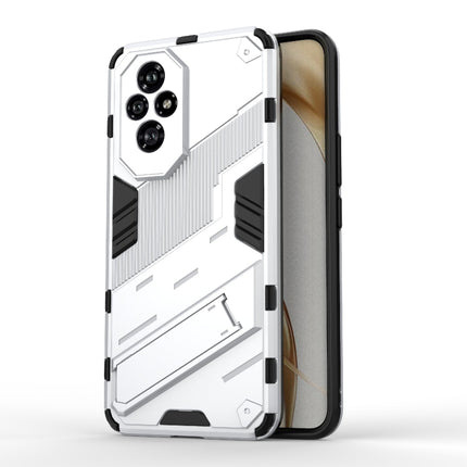 Punk Armor 2 in 1 PC + TPU Phone Case with Holder, For Honor X60 Pro 5G, For Honor X60 5G, For Honor 200