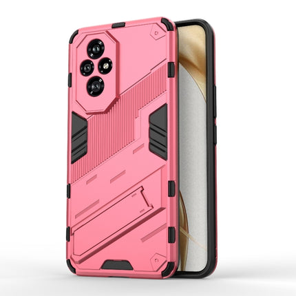 Punk Armor 2 in 1 PC + TPU Phone Case with Holder, For Honor X60 Pro 5G, For Honor X60 5G, For Honor 200
