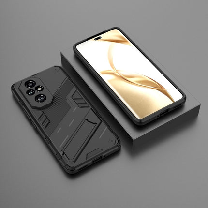 Punk Armor 2 in 1 PC + TPU Phone Case with Holder, For Honor 200 Pro, For Honor 200 Lite Global, For Honor 90 GT 5G