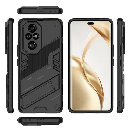 Punk Armor 2 in 1 PC + TPU Phone Case with Holder, For Honor 200 Pro, For Honor 200 Lite Global, For Honor 90 GT 5G