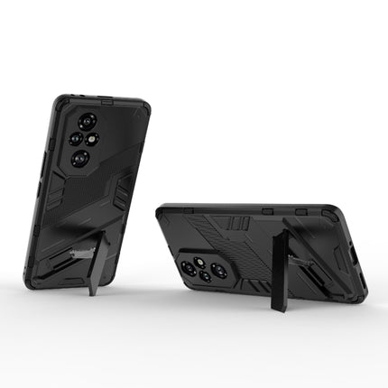 Punk Armor 2 in 1 PC + TPU Phone Case with Holder, For Honor 200 Pro, For Honor 200 Lite Global, For Honor 90 GT 5G
