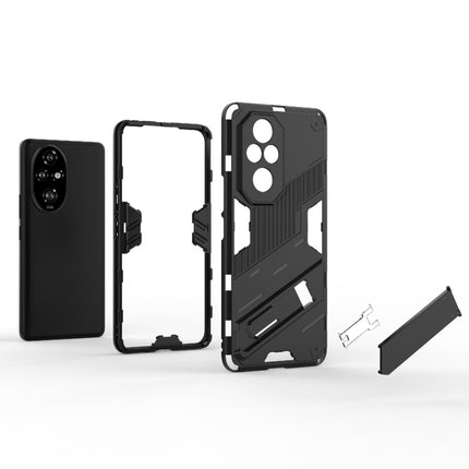 Punk Armor 2 in 1 PC + TPU Phone Case with Holder, For Honor 200 Pro, For Honor 200 Lite Global, For Honor 90 GT 5G