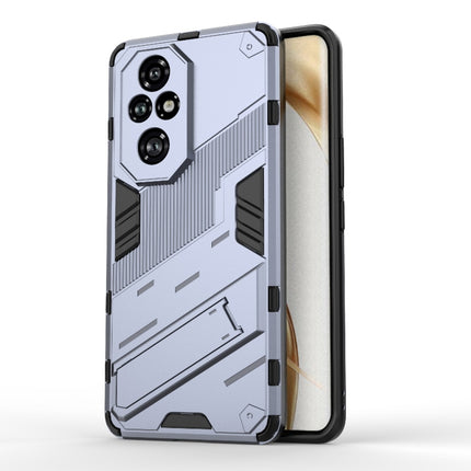Punk Armor 2 in 1 PC + TPU Phone Case with Holder, For Honor 200 Pro, For Honor 200 Lite Global, For Honor 90 GT 5G