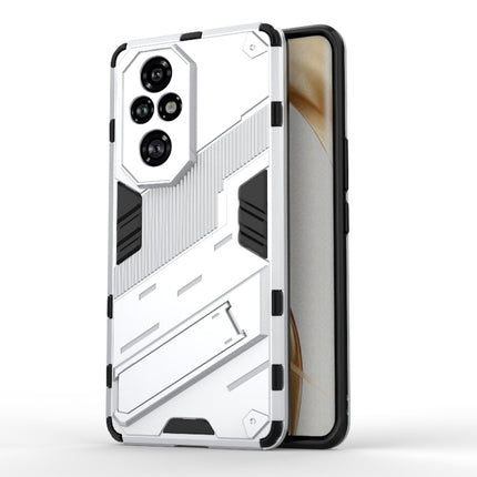 Punk Armor 2 in 1 PC + TPU Phone Case with Holder, For Honor 200 Pro, For Honor 200 Lite Global, For Honor 90 GT 5G
