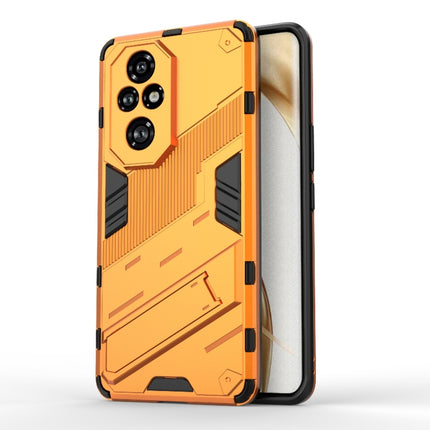 Punk Armor 2 in 1 PC + TPU Phone Case with Holder, For Honor 200 Pro, For Honor 200 Lite Global, For Honor 90 GT 5G