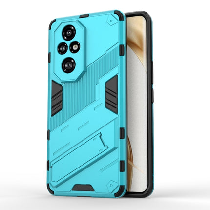 Punk Armor 2 in 1 PC + TPU Phone Case with Holder, For Honor 200 Pro, For Honor 200 Lite Global, For Honor 90 GT 5G