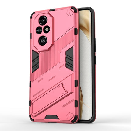 Punk Armor 2 in 1 PC + TPU Phone Case with Holder, For Honor 200 Pro, For Honor 200 Lite Global, For Honor 90 GT 5G