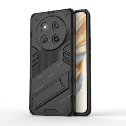 Punk Armor 2 in 1 PC + TPU Phone Case with Holder, For Honor X60 Pro 5G, For Honor X60 5G, For Honor 200