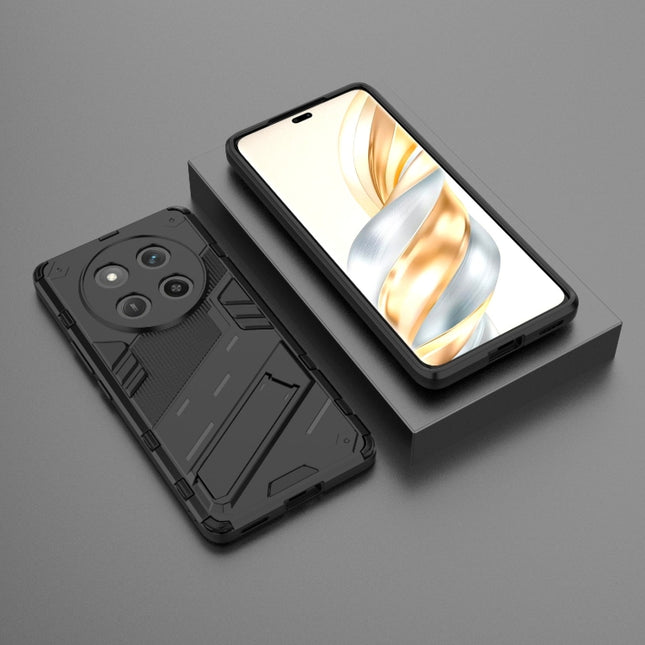 Punk Armor 2 in 1 PC + TPU Phone Case with Holder, For Honor X60 Pro 5G, For Honor X60 5G, For Honor 200