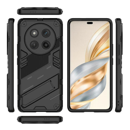Punk Armor 2 in 1 PC + TPU Phone Case with Holder, For Honor X60 Pro 5G, For Honor X60 5G, For Honor 200