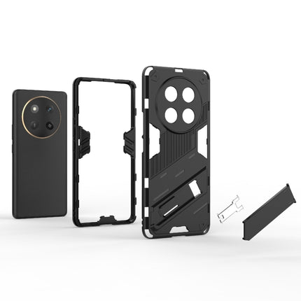 Punk Armor 2 in 1 PC + TPU Phone Case with Holder, For Honor X60 Pro 5G, For Honor X60 5G, For Honor 200
