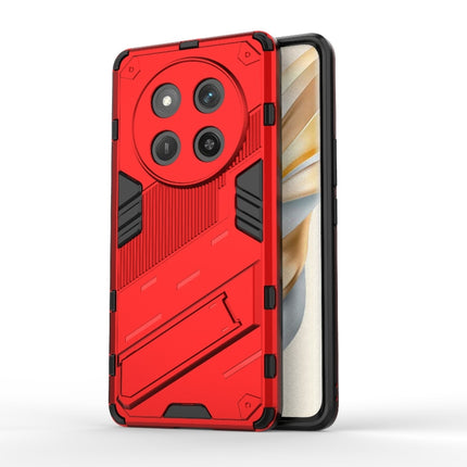 Punk Armor 2 in 1 PC + TPU Phone Case with Holder, For Honor X60 Pro 5G, For Honor X60 5G, For Honor 200
