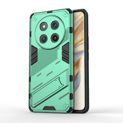 Punk Armor 2 in 1 PC + TPU Phone Case with Holder, For Honor X60 Pro 5G, For Honor X60 5G, For Honor 200