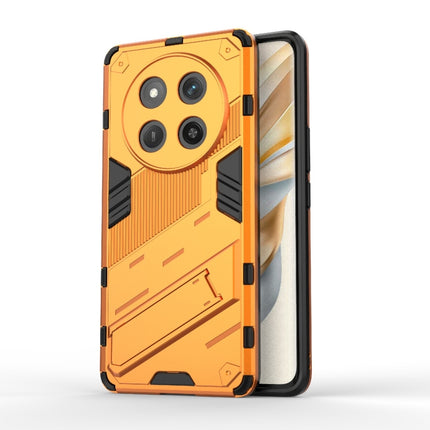 Punk Armor 2 in 1 PC + TPU Phone Case with Holder, For Honor X60 Pro 5G, For Honor X60 5G, For Honor 200
