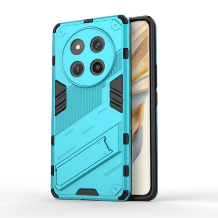 Punk Armor 2 in 1 PC + TPU Phone Case with Holder, For Honor X60 Pro 5G, For Honor X60 5G, For Honor 200