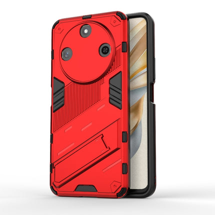 Punk Armor 2 in 1 PC + TPU Phone Case with Holder, For Honor X60 Pro 5G, For Honor X60 5G, For Honor 200