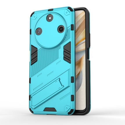 Punk Armor 2 in 1 PC + TPU Phone Case with Holder, For Honor X60 Pro 5G, For Honor X60 5G, For Honor 200
