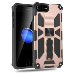 Shockproof TPU + PC Magnetic Protective Case with Holder, For Samsung Galaxy A10s, For Samsung Galaxy A20 / A30, For Samsung Galaxy A20s, For Samsung Galaxy A30s / A50 / A50s, For Samsung Galaxy A51, For Samsung Galaxy A71 5G, For iPhone 6