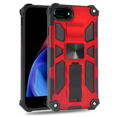 Funda protectora magnética de TPU + PC a prueba de golpes con soporte, para iPhone SE 2022 / SE 2020 / 8 / 7, para iPhone X / XS, para iPhone XR, para iPhone XS Max