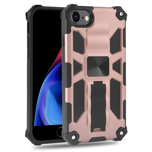 Funda protectora magnética de TPU + PC a prueba de golpes con soporte, para iPhone SE 2022 / SE 2020 / 8 / 7, para iPhone X / XS, para iPhone XR, para iPhone XS Max