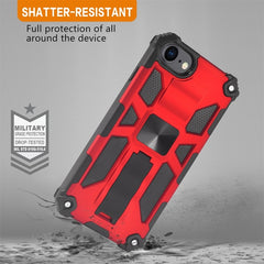 Shockproof TPU + PC Magnetic Protective Case with Holder, For iPhone SE 2022 / SE 2020 / 8 / 7, For iPhone X / XS, For iPhone XR, For iPhone XS Max