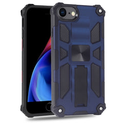 Funda protectora magnética de TPU + PC a prueba de golpes con soporte, para iPhone SE 2022 / SE 2020 / 8 / 7, para iPhone X / XS, para iPhone XR, para iPhone XS Max