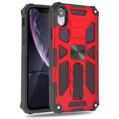 Funda protectora magnética de TPU + PC a prueba de golpes con soporte, para iPhone SE 2022 / SE 2020 / 8 / 7, para iPhone X / XS, para iPhone XR, para iPhone XS Max