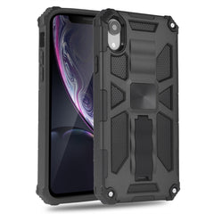 Funda protectora magnética de TPU + PC a prueba de golpes con soporte, para iPhone SE 2022 / SE 2020 / 8 / 7, para iPhone X / XS, para iPhone XR, para iPhone XS Max