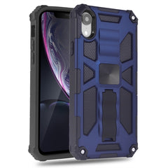 Funda protectora magnética de TPU + PC a prueba de golpes con soporte, para iPhone SE 2022 / SE 2020 / 8 / 7, para iPhone X / XS, para iPhone XR, para iPhone XS Max