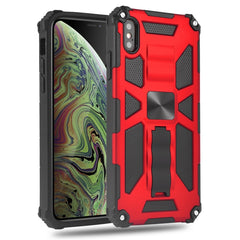 Funda protectora magnética de TPU + PC a prueba de golpes con soporte, para iPhone SE 2022 / SE 2020 / 8 / 7, para iPhone X / XS, para iPhone XR, para iPhone XS Max