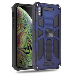 Funda protectora magnética de TPU + PC a prueba de golpes con soporte, para iPhone SE 2022 / SE 2020 / 8 / 7, para iPhone X / XS, para iPhone XR, para iPhone XS Max