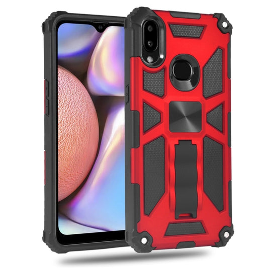 Shockproof TPU + PC Magnetic Protective Case with Holder, For Samsung Galaxy A10s, For Samsung Galaxy A20 / A30, For Samsung Galaxy A20s, For Samsung Galaxy A30s / A50 / A50s, For Samsung Galaxy A51, For Samsung Galaxy A71 5G, For iPhone 6