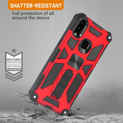 Shockproof TPU + PC Magnetic Protective Case with Holder, For Samsung Galaxy A10s, For Samsung Galaxy A20 / A30, For Samsung Galaxy A20s, For Samsung Galaxy A30s / A50 / A50s, For Samsung Galaxy A51, For Samsung Galaxy A71 5G, For iPhone 6