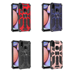 Shockproof TPU + PC Magnetic Protective Case with Holder, For Samsung Galaxy A10s, For Samsung Galaxy A20 / A30, For Samsung Galaxy A20s, For Samsung Galaxy A30s / A50 / A50s, For Samsung Galaxy A51, For Samsung Galaxy A71 5G, For iPhone 6