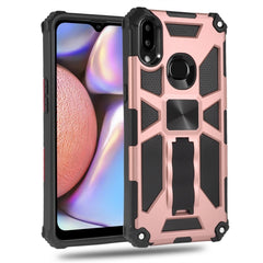 Shockproof TPU + PC Magnetic Protective Case with Holder, For Samsung Galaxy A10s, For Samsung Galaxy A20 / A30, For Samsung Galaxy A20s, For Samsung Galaxy A30s / A50 / A50s, For Samsung Galaxy A51, For Samsung Galaxy A71 5G, For iPhone 6