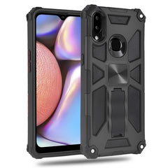 Shockproof TPU + PC Magnetic Protective Case with Holder, For Samsung Galaxy A10s, For Samsung Galaxy A20 / A30, For Samsung Galaxy A20s, For Samsung Galaxy A30s / A50 / A50s, For Samsung Galaxy A51, For Samsung Galaxy A71 5G, For iPhone 6