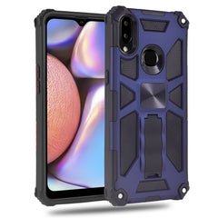 Shockproof TPU + PC Magnetic Protective Case with Holder, For Samsung Galaxy A10s, For Samsung Galaxy A20 / A30, For Samsung Galaxy A20s, For Samsung Galaxy A30s / A50 / A50s, For Samsung Galaxy A51, For Samsung Galaxy A71 5G, For iPhone 6