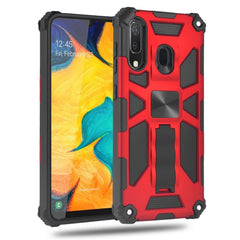 Shockproof TPU + PC Magnetic Protective Case with Holder, For Samsung Galaxy A10s, For Samsung Galaxy A20 / A30, For Samsung Galaxy A20s, For Samsung Galaxy A30s / A50 / A50s, For Samsung Galaxy A51, For Samsung Galaxy A71 5G, For iPhone 6