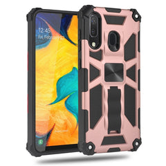 Shockproof TPU + PC Magnetic Protective Case with Holder, For Samsung Galaxy A10s, For Samsung Galaxy A20 / A30, For Samsung Galaxy A20s, For Samsung Galaxy A30s / A50 / A50s, For Samsung Galaxy A51, For Samsung Galaxy A71 5G, For iPhone 6